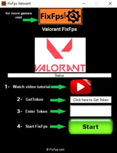 Valorant FixFps 1